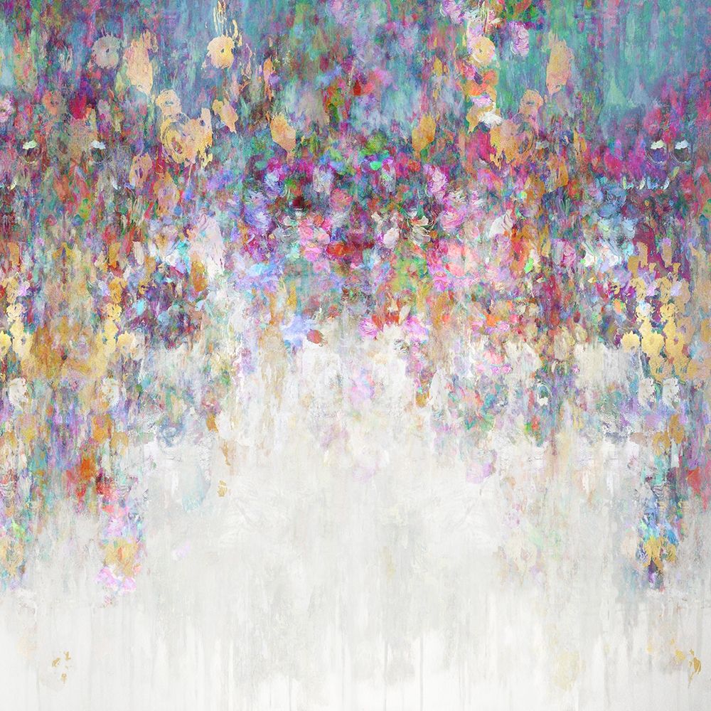 Wall Art Painting id:320289, Name: Cascading I, Artist: Robbins, Nikki