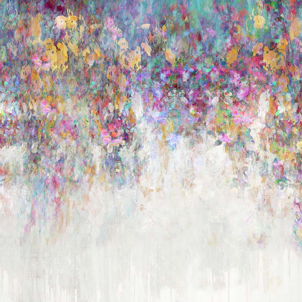 Wall Art Painting id:320290, Name: Cascading II, Artist: Robbins, Nikki