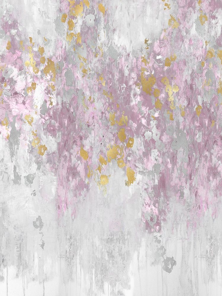 Wall Art Painting id:320296, Name: Cascading Blush, Artist: Robbins, Nikki