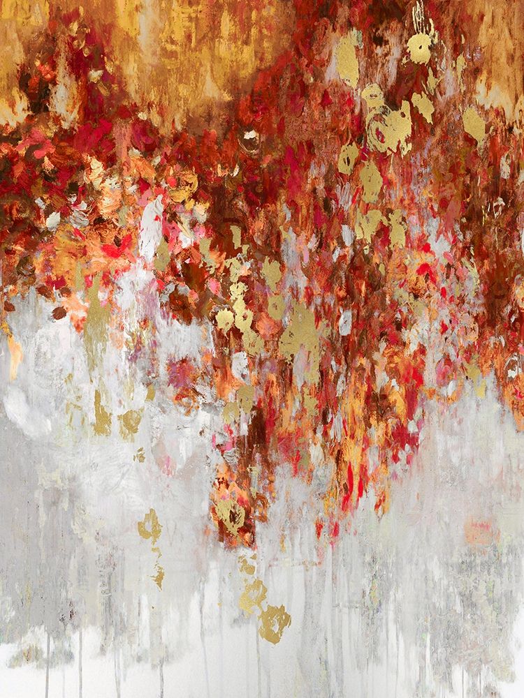 Wall art: Cascading Fall II, by Robbins, Nikki