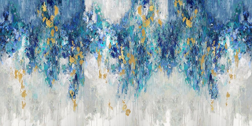 Wall Art Painting id:321185, Name: Charmed with Blues, Artist: Robbins, Nikki