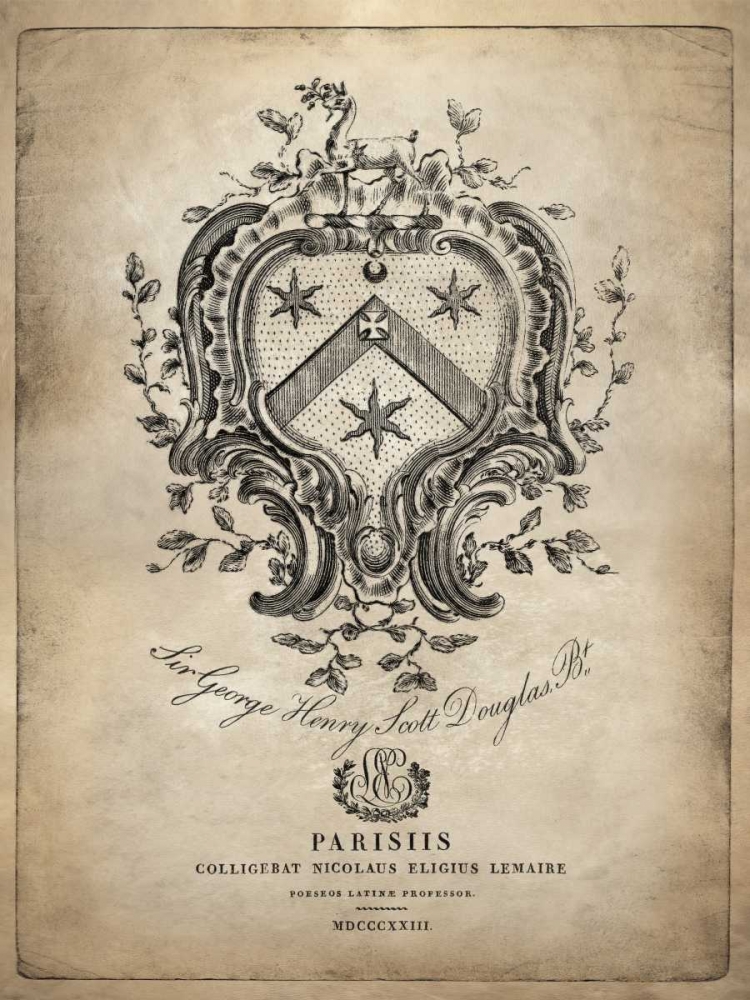 Art Print: Heraldry IV