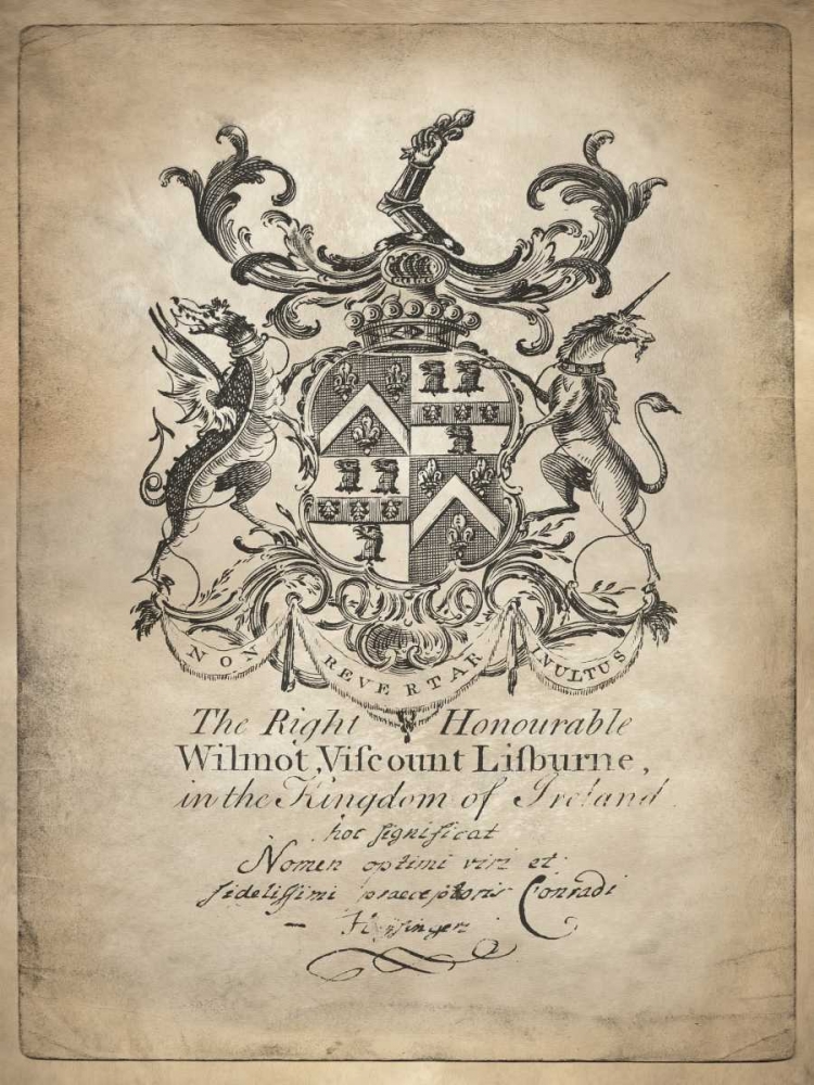 Art Print: Heraldry II