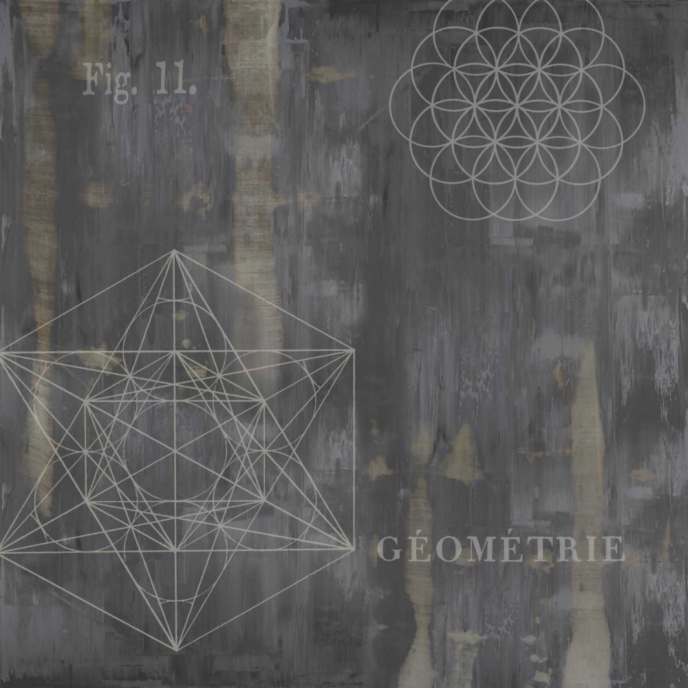 Art Print: Geometrie III