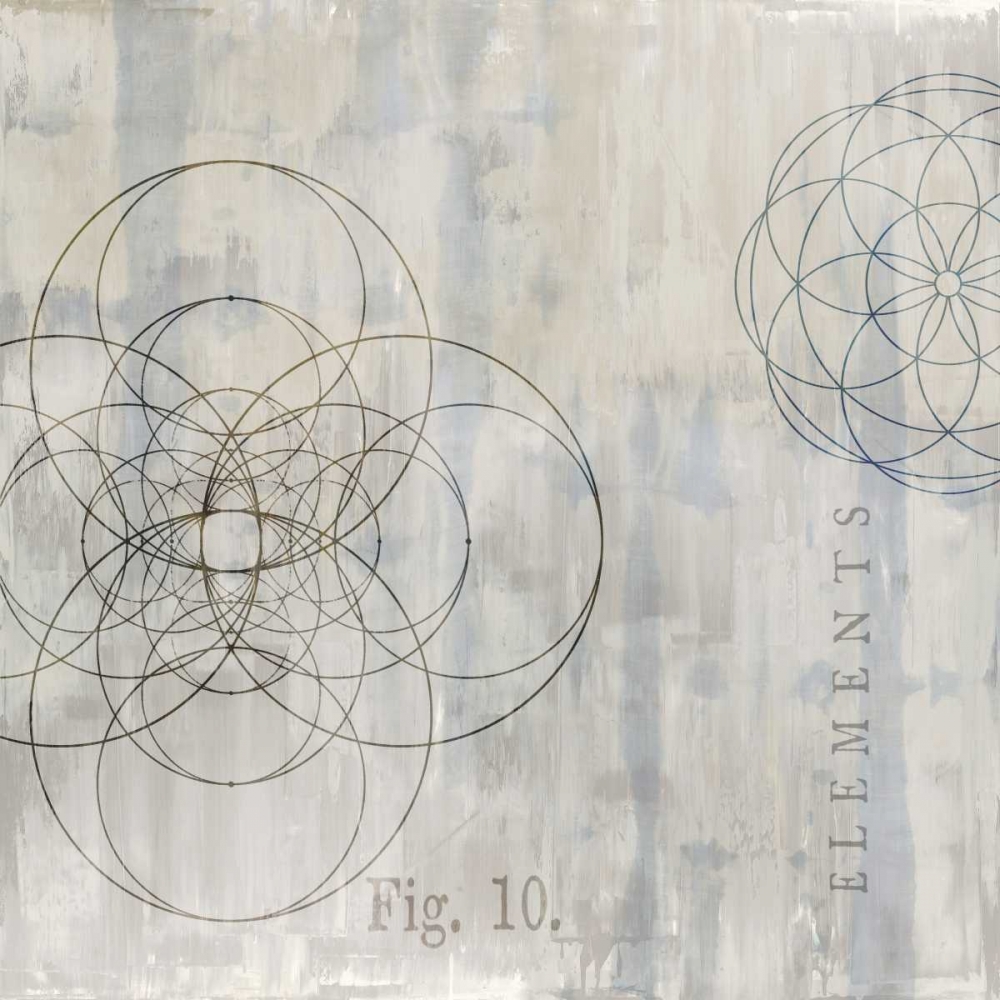 Art Print: Geometrie II