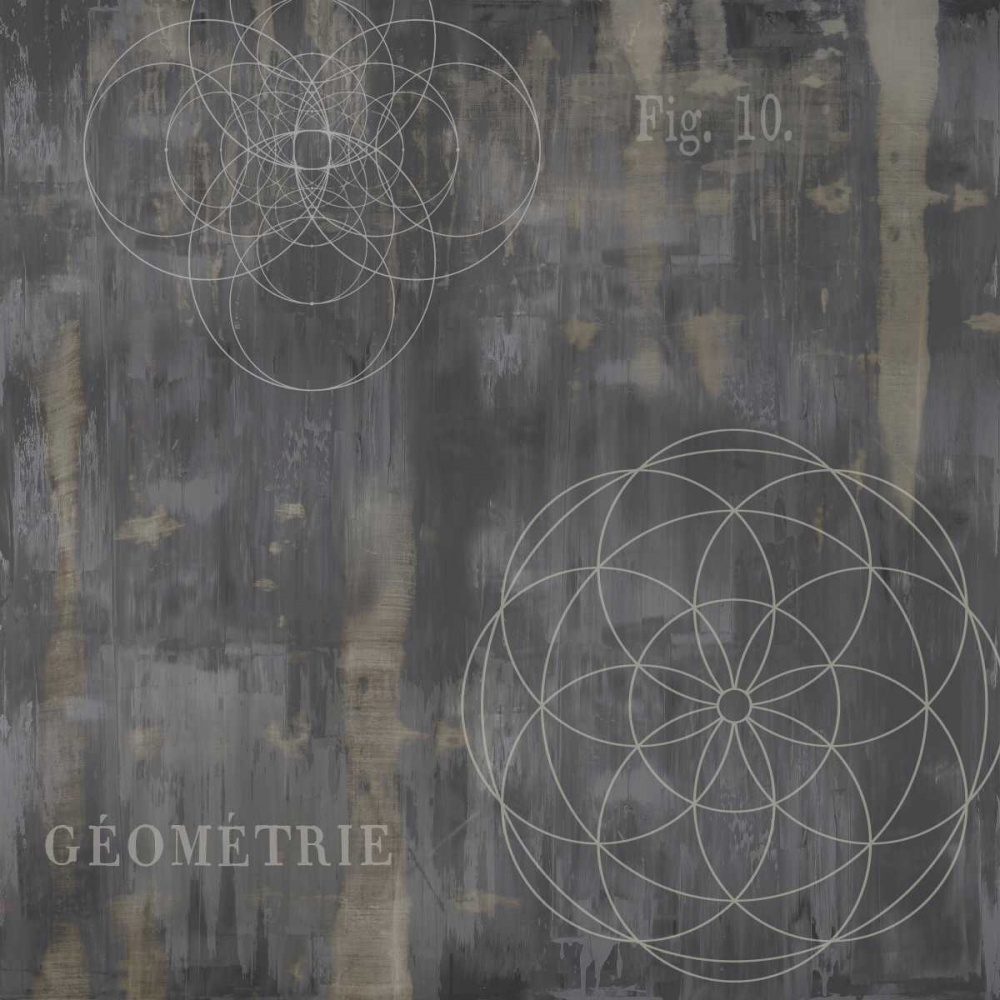 Art Print: Geometrie IV