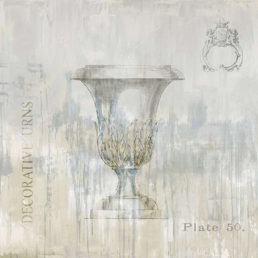 Art Print: Urns and Ornaments IV