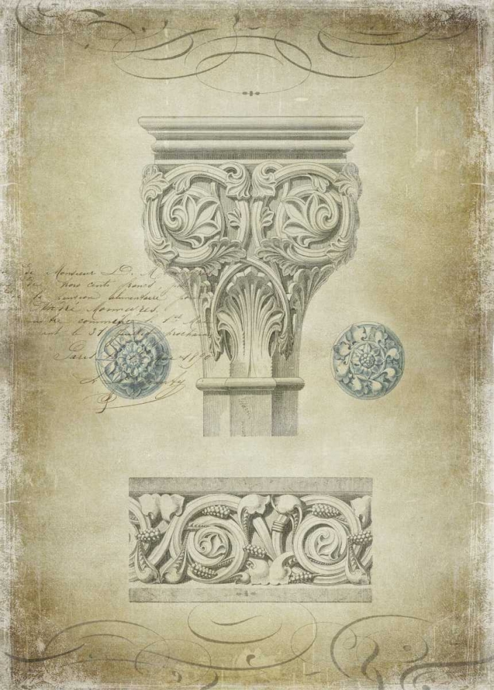 Art Print: Ornamental I