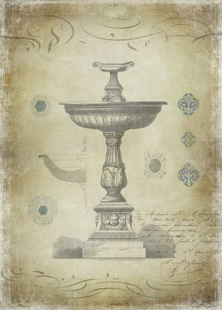 Art Print: Ornamental II