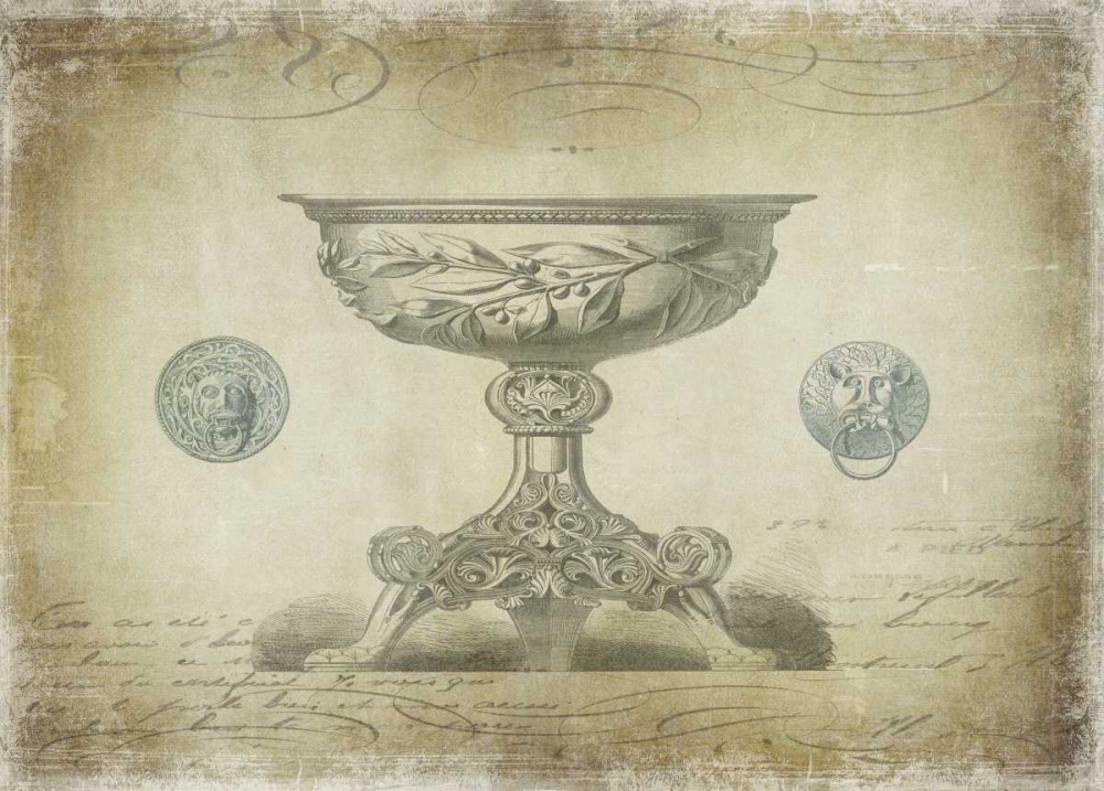 Art Print: Ornamental III