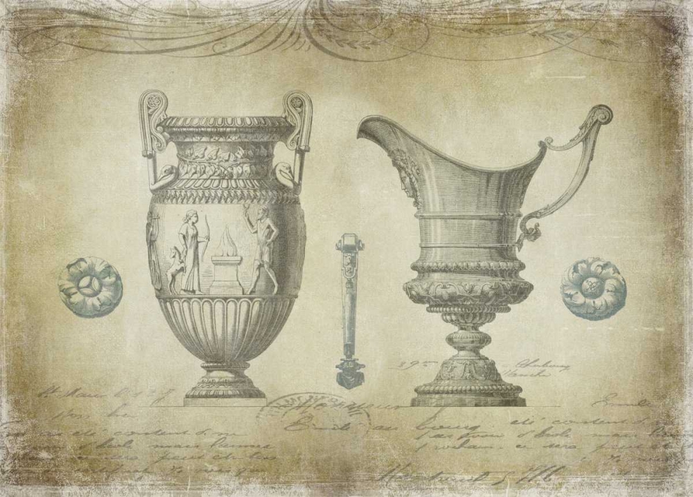 Art Print: Ornamental IV