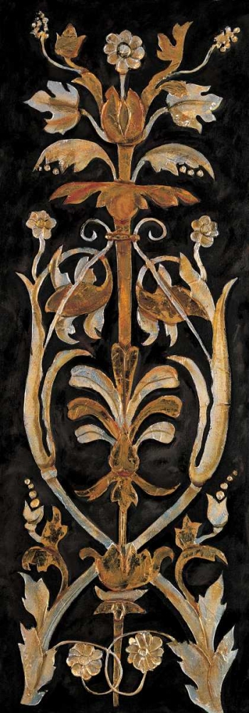 Art Print: Classic Scroll I