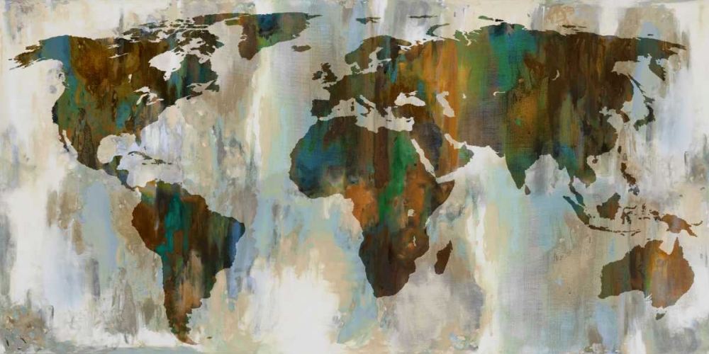 Art Print: World  of Color