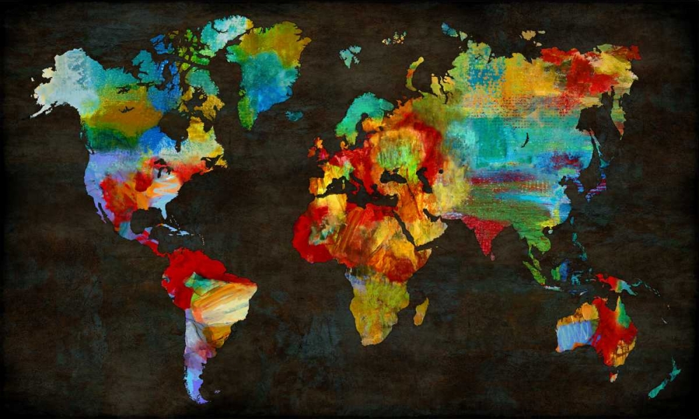 Art Print: Color My World