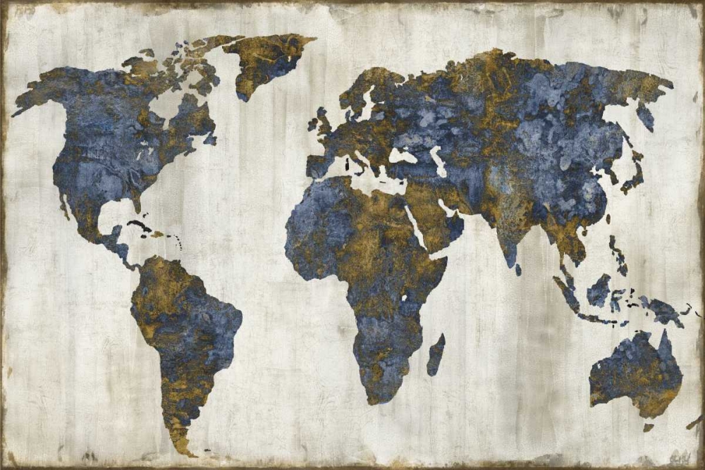 Art Print: The World I