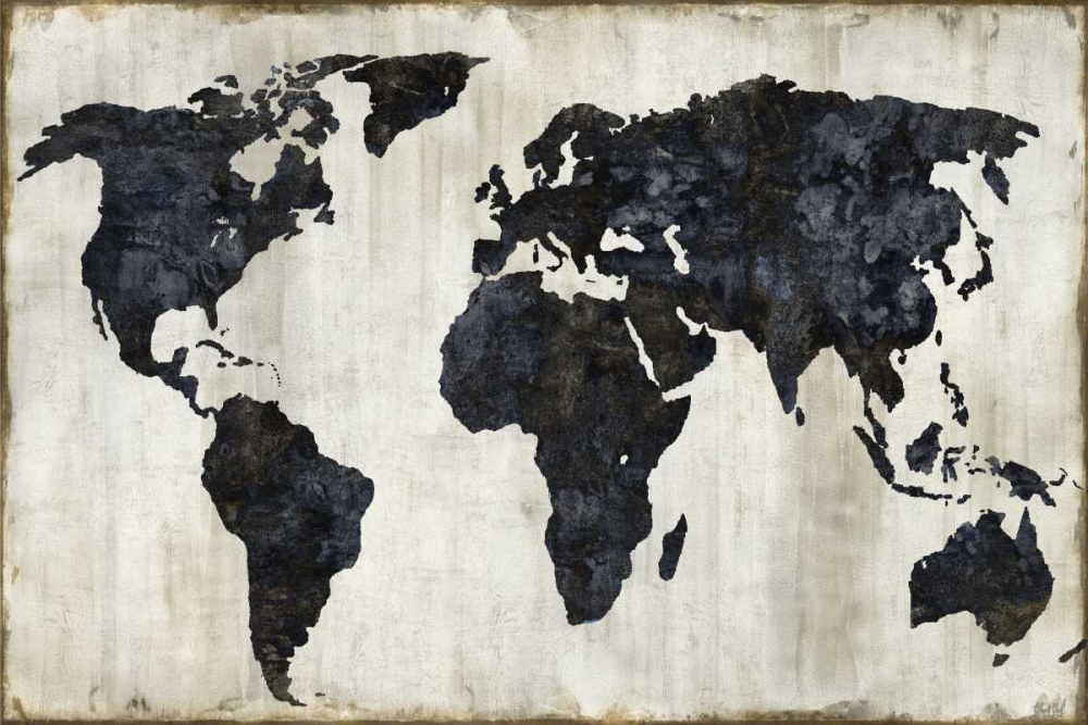 Art Print: The World II