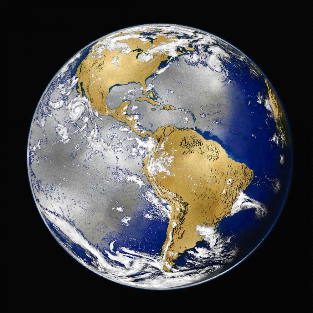 Art Print: World Turning I