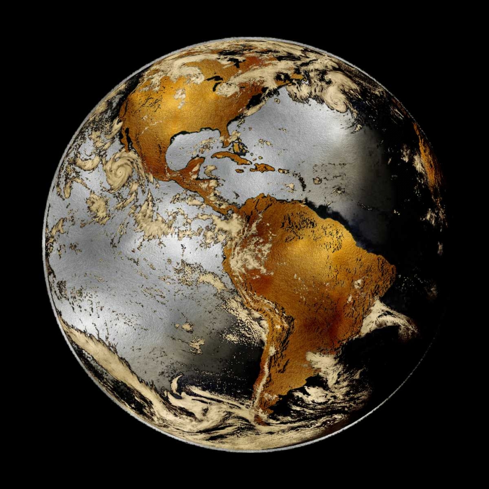 Art Print: World Turning II