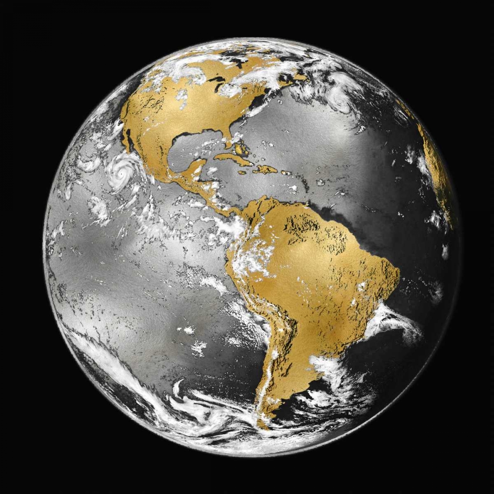 Art Print: World Turning III