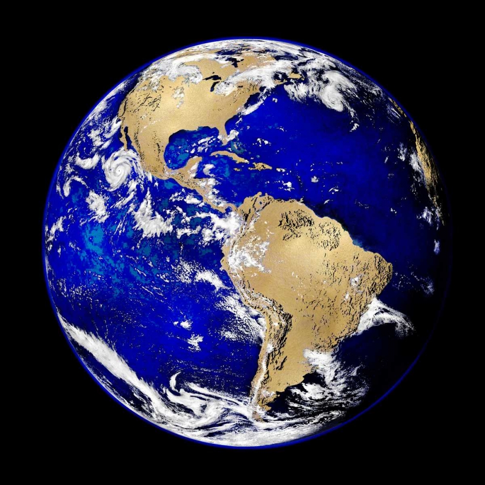 Art Print: World Turning V