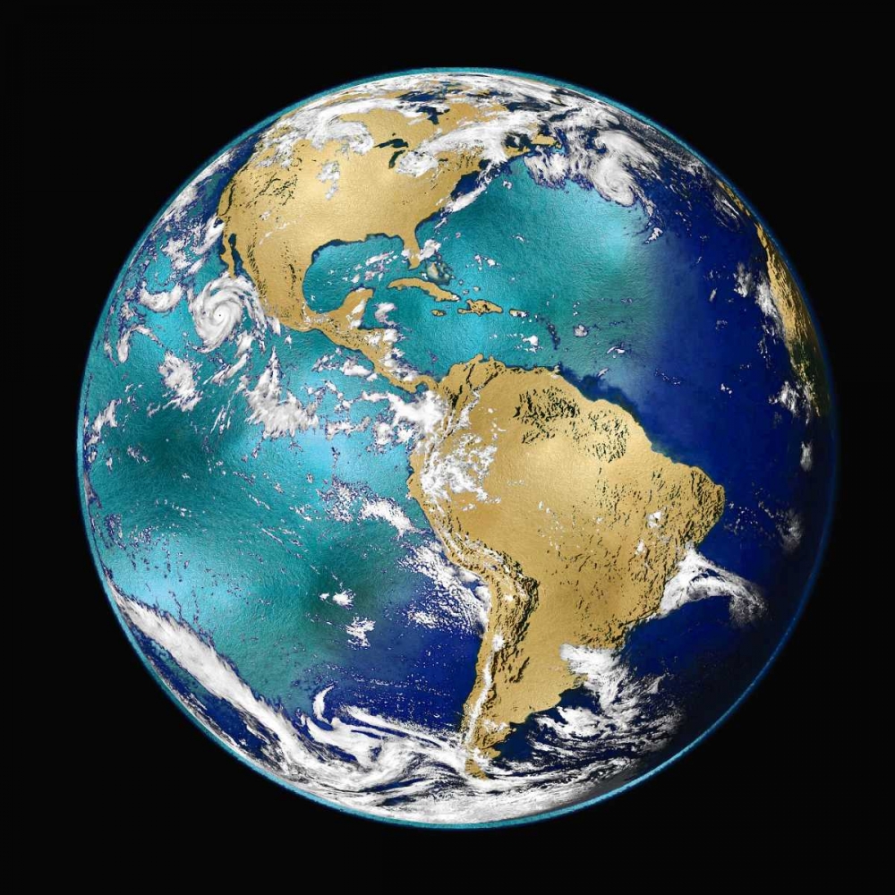 Art Print: World Turning VI