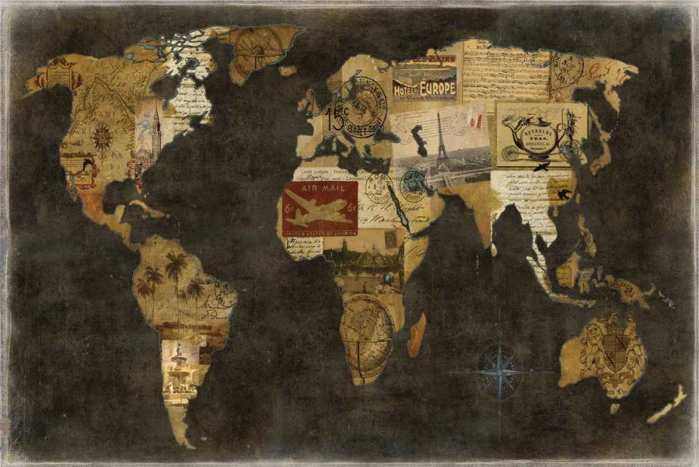 Art Print: Faraway Places