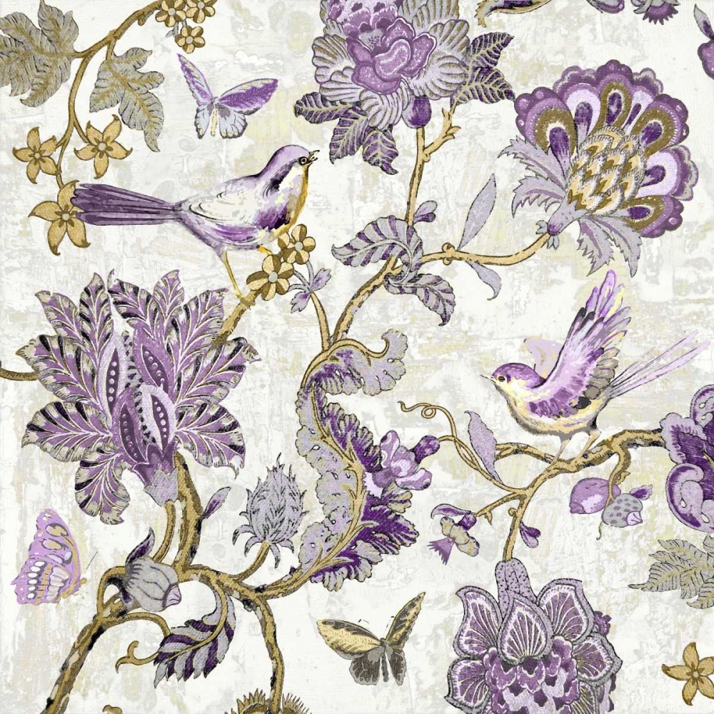 Wall Art Painting id:318383, Name: Passing Thru - Amethyst II, Artist: Campbell, Renee