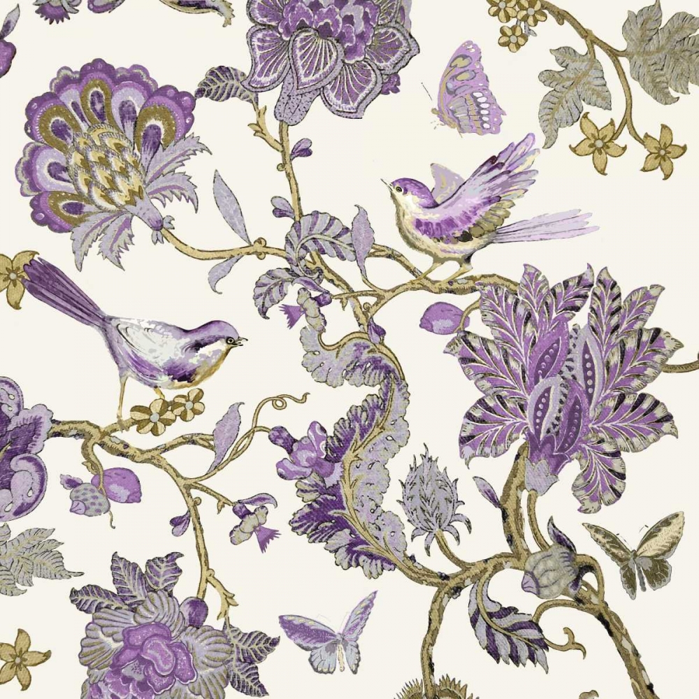 Wall Art Painting id:318384, Name: Passing Thru - Amethyst III, Artist: Campbell, Renee