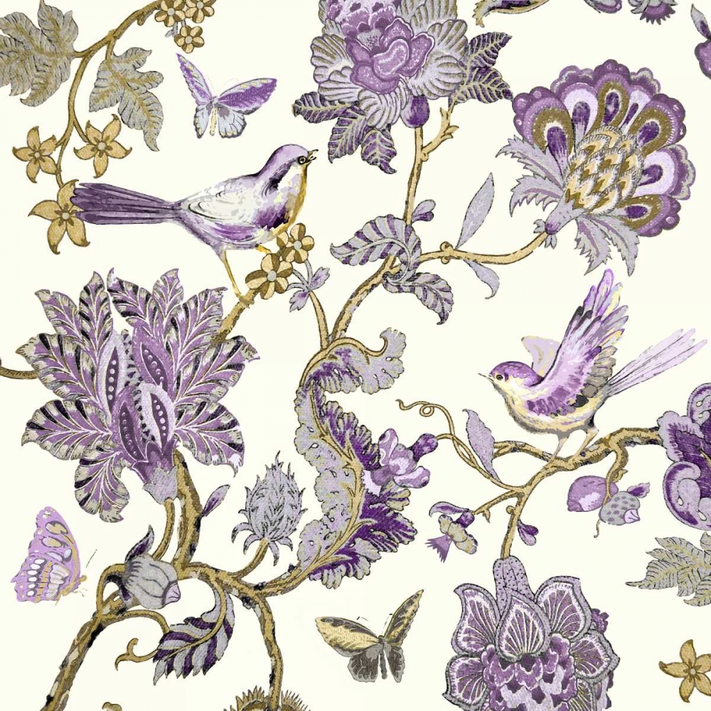 Wall Art Painting id:318385, Name: Passing Thru - Amethyst IV, Artist: Campbell, Renee