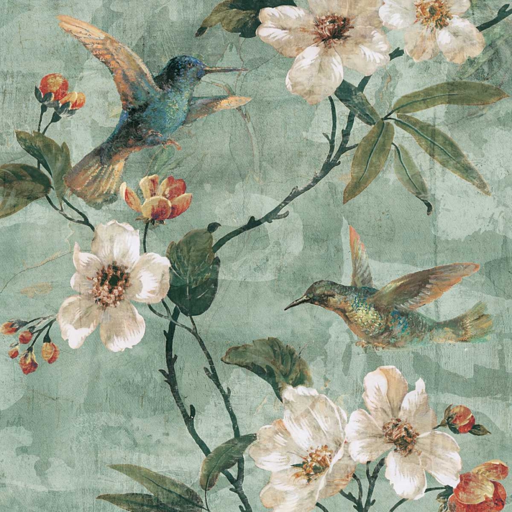 Wall Art Painting id:316841, Name: Birds of a Feather II, Artist: Campbell, Renee