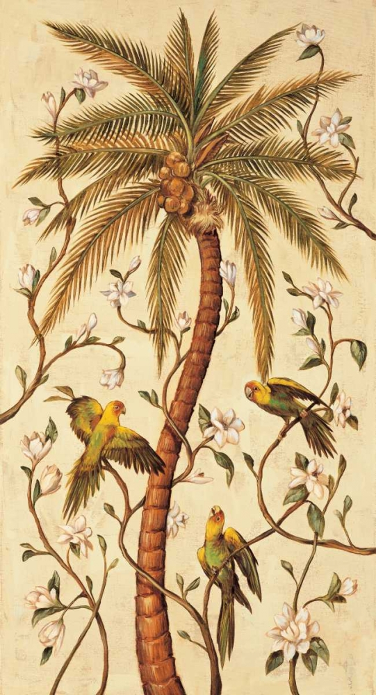 Art Print: Tropical Panel I