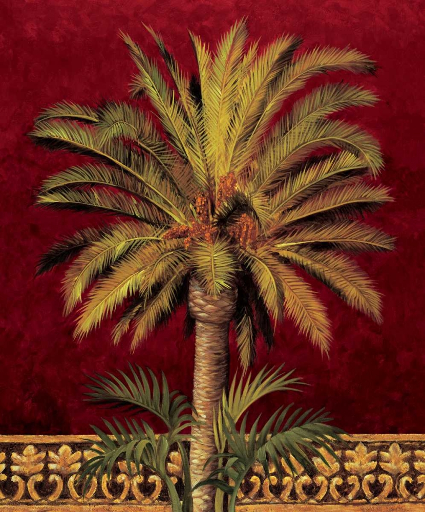 Art Print: Canary Palm