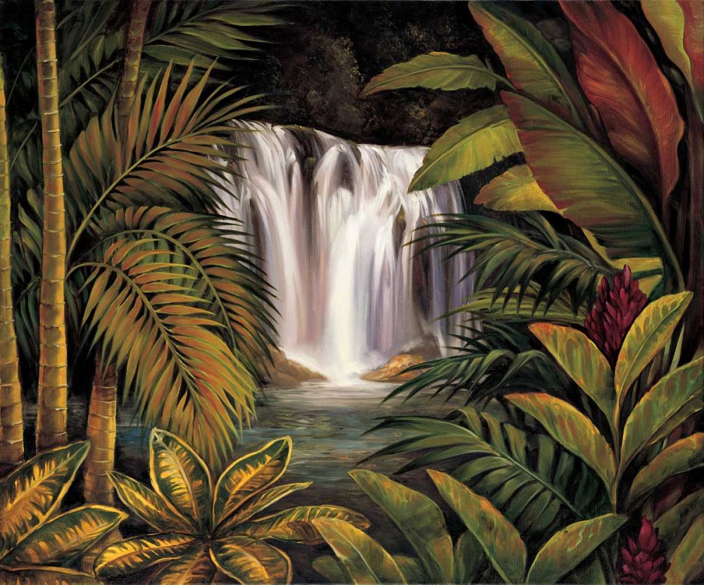 Art Print: Sacred Pool I