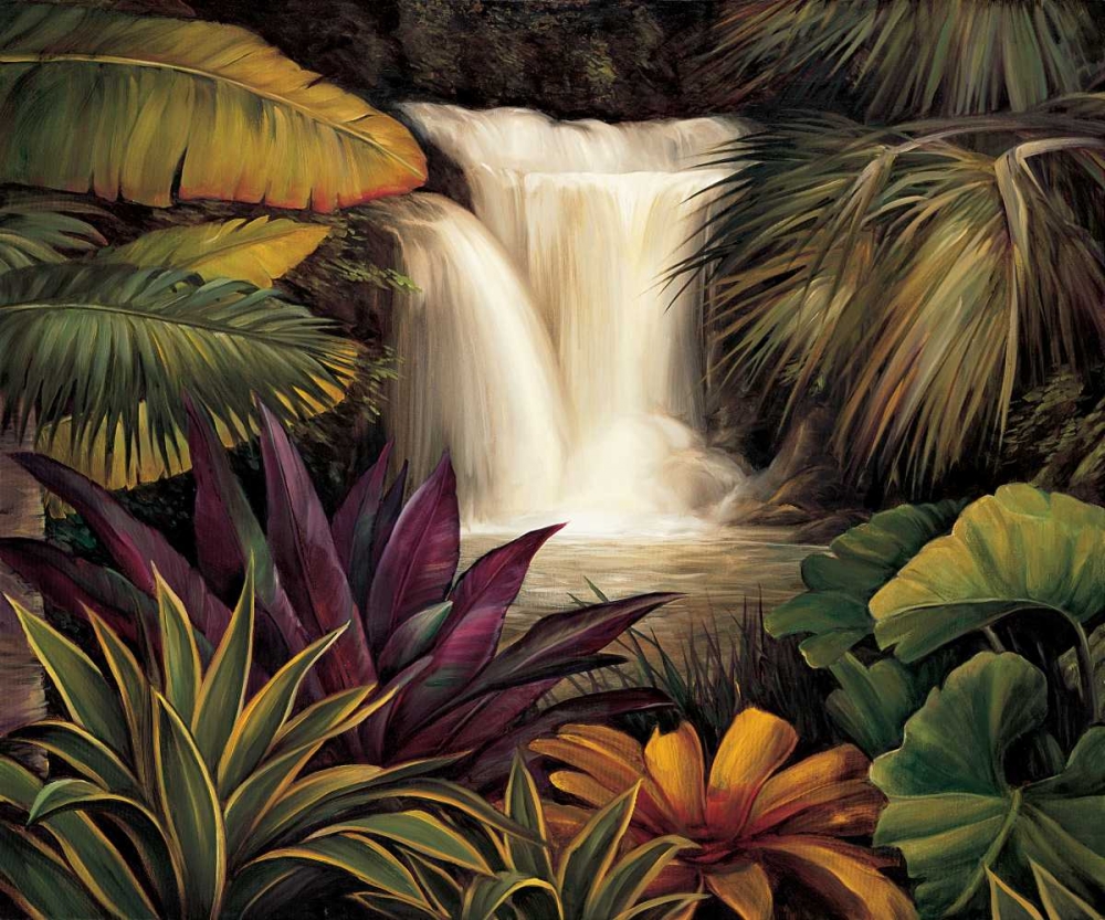 Art Print: Sacred Pool II