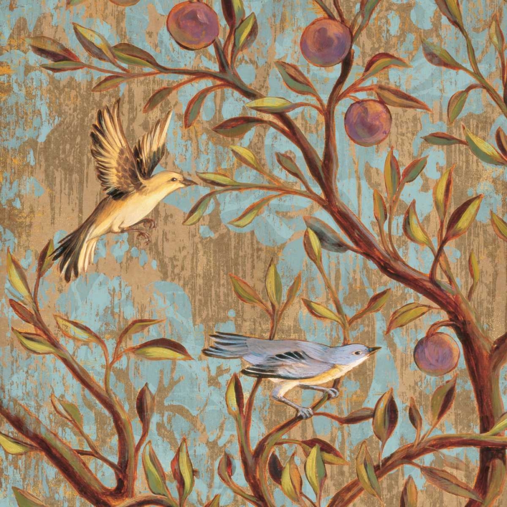 Art Print: Getting Together I