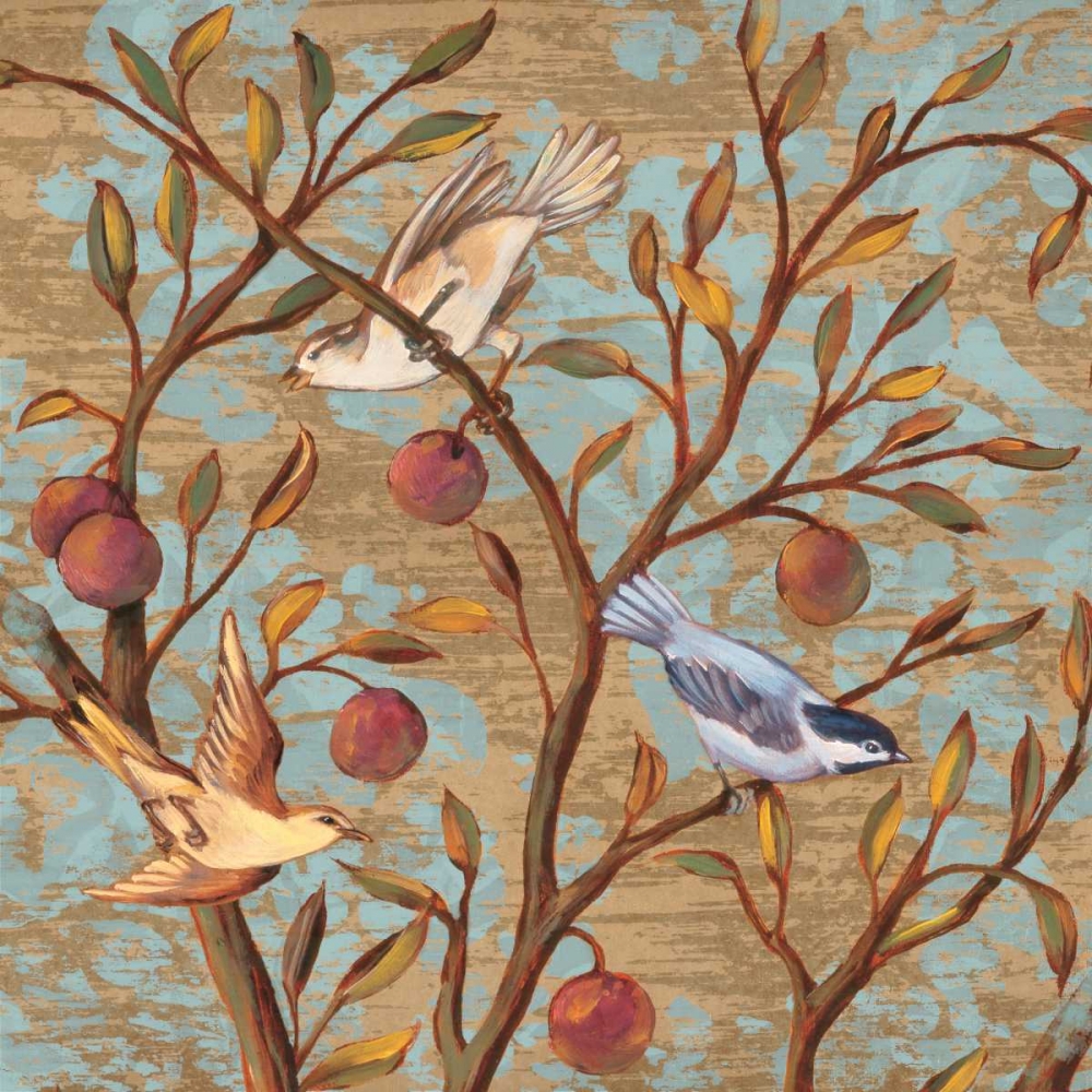 Art Print: Getting Together II