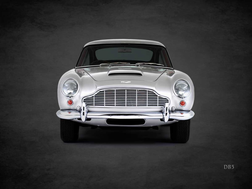 Art Print: Aston Martin DB5 1965