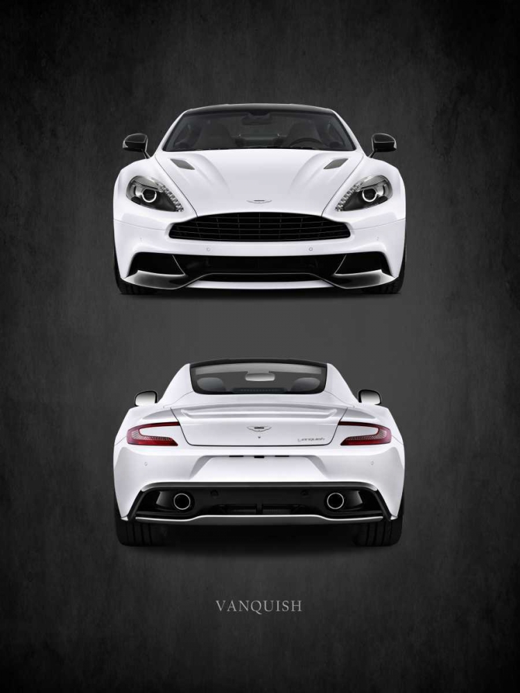 Art Print: Aston Martin Vanquish