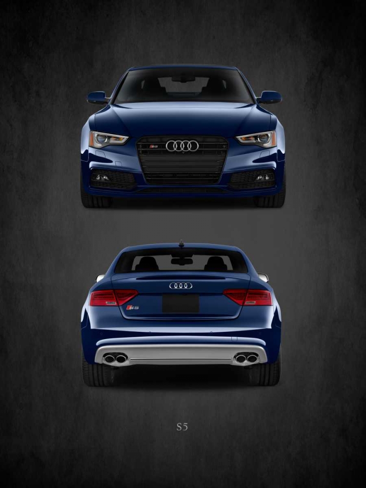 Art Print: Audi S5