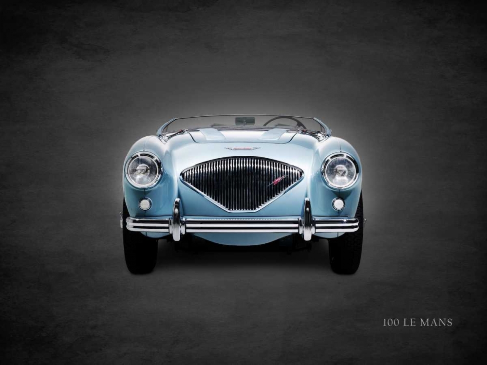 Art Print: Austin-Healey 100 LeMans 1956