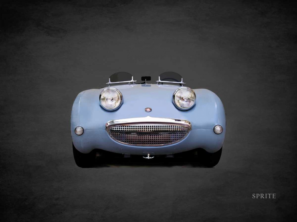 Art Print: Austin-Healey Sprite Mk1