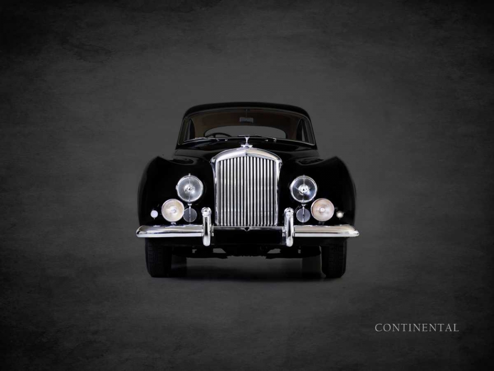 Art Print: Bentley Continental 1952