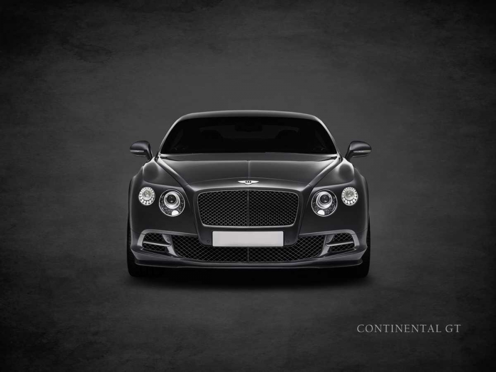 Wall Art Painting id:319407, Name: Bentley Continental GT, Artist: Rogan, Mark