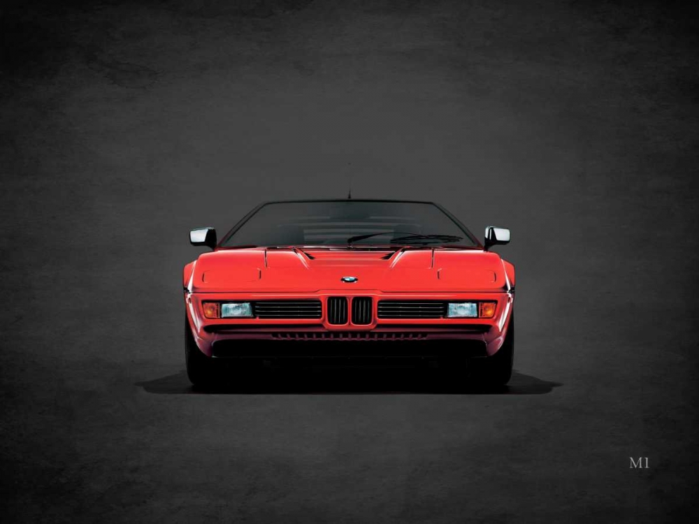 Art Print: BMW M1 1979