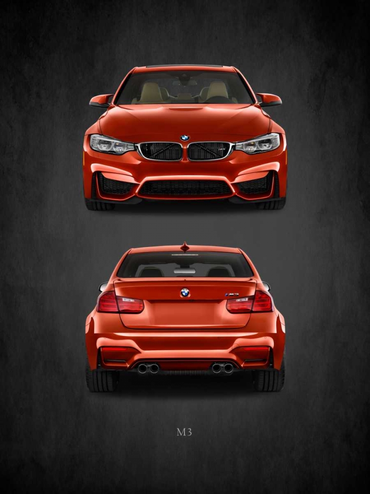 Art Print: BMW M3