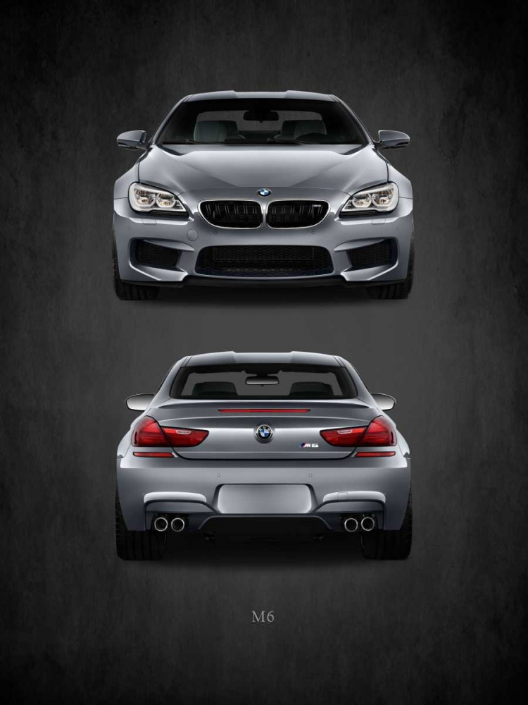 Art Print: BMW M6