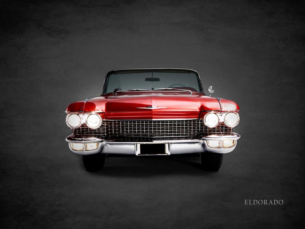 Art Print: Cadillac Eldorado