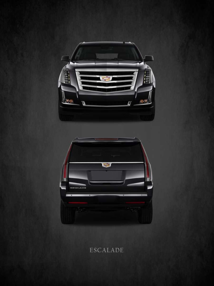 Art Print: Cadillac Escalade