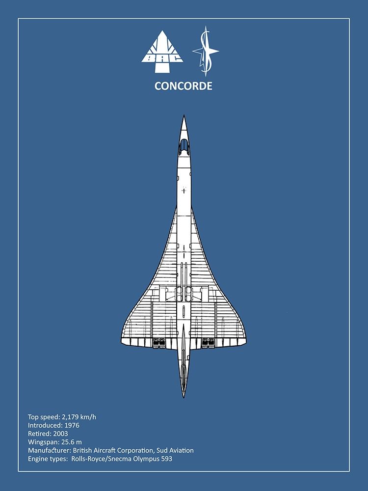 Art Print: BAE Concorde 