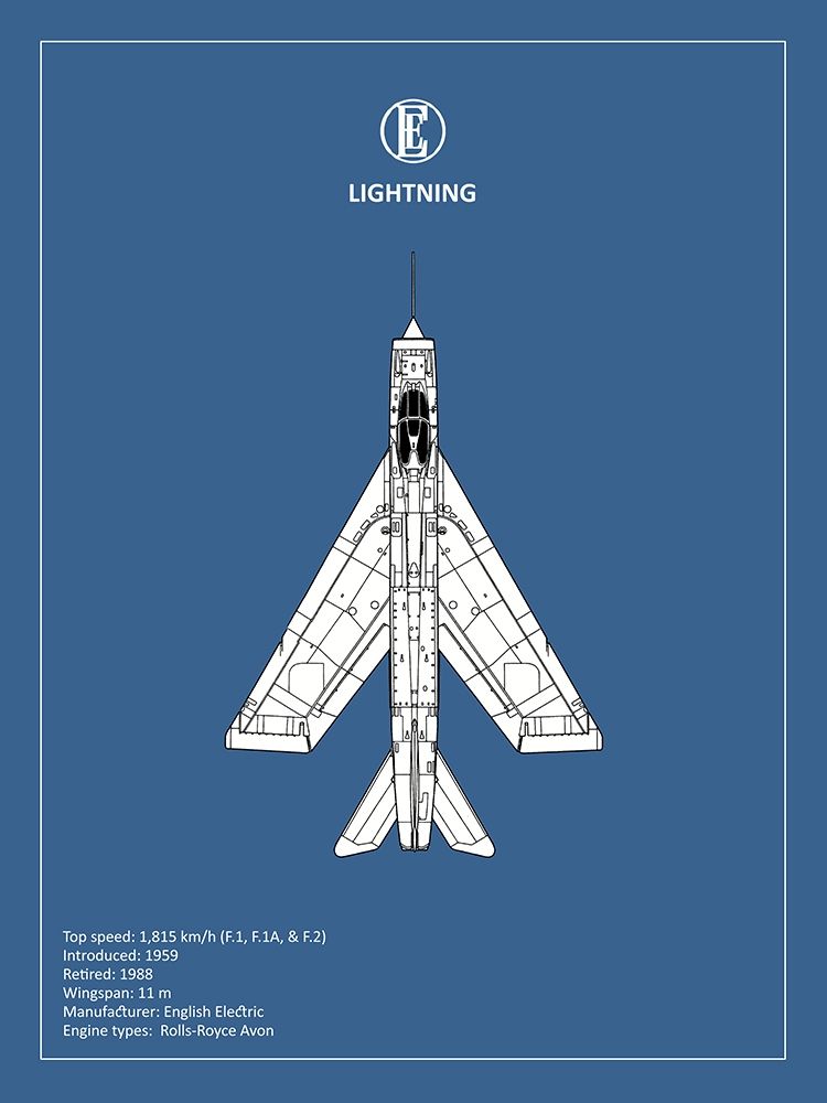 Art Print: BP EE Lightning 